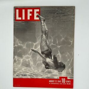 LIFE magazine August 1945